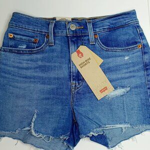 High Rise Shorts Size 4/ W27